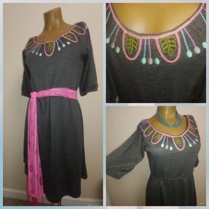 Grey YAHADA sweater 👗 Dress (S)